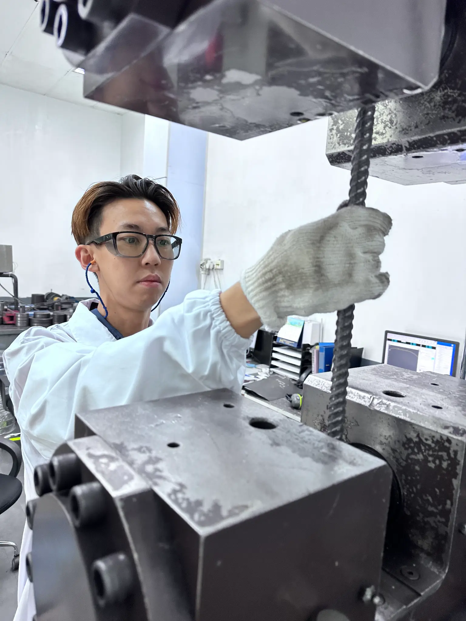 Testing Equipment Operation