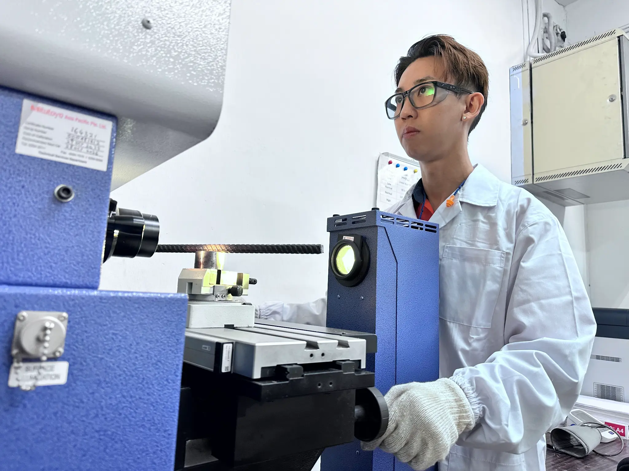 Advanced Testing Measurement