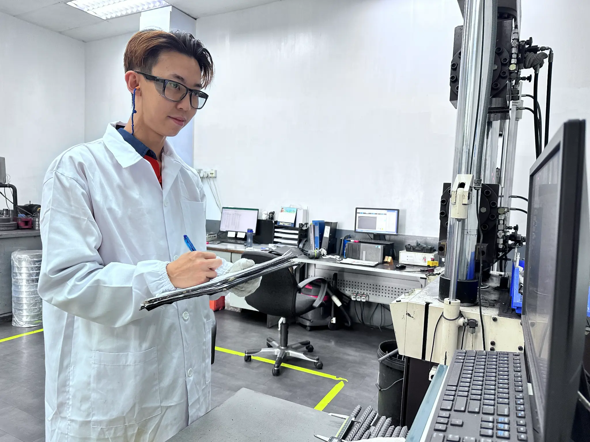 Laboratory Testing Process